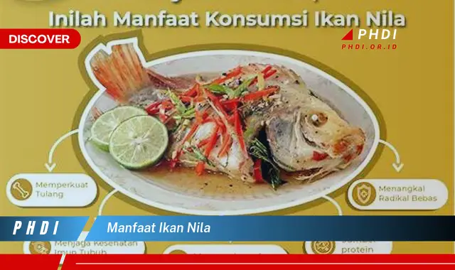 manfaat ikan nila