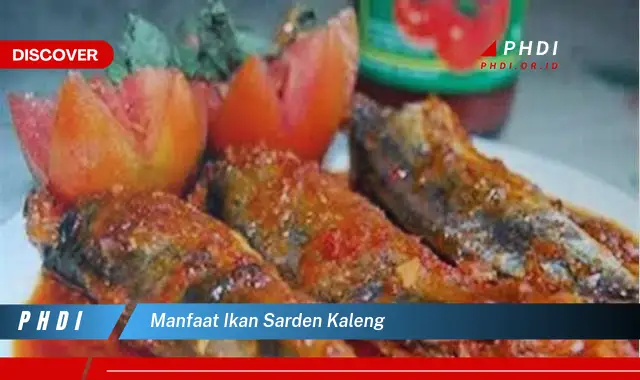 manfaat ikan sarden kaleng