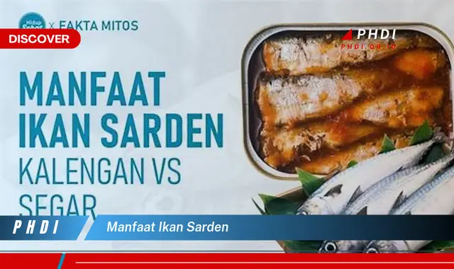 manfaat ikan sarden