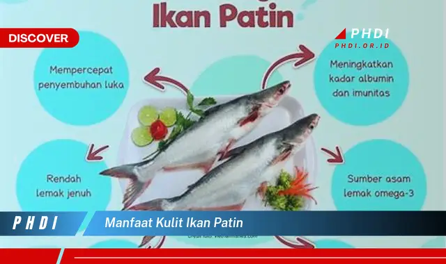 manfaat kulit ikan patin