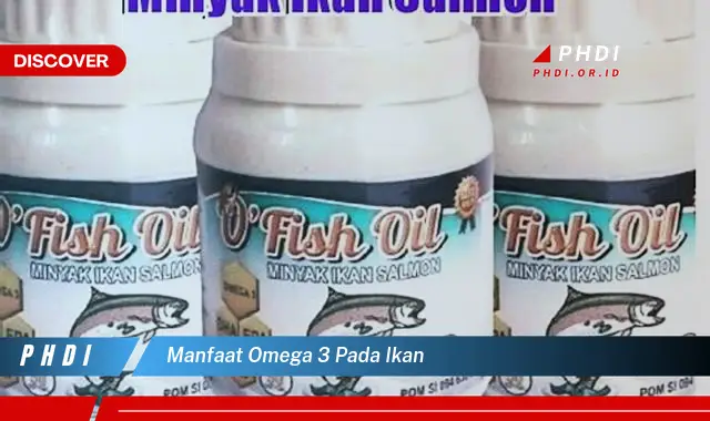 manfaat omega 3 pada ikan