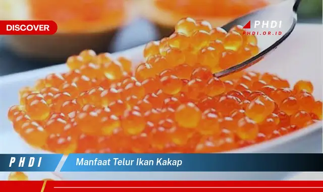 manfaat telur ikan kakap