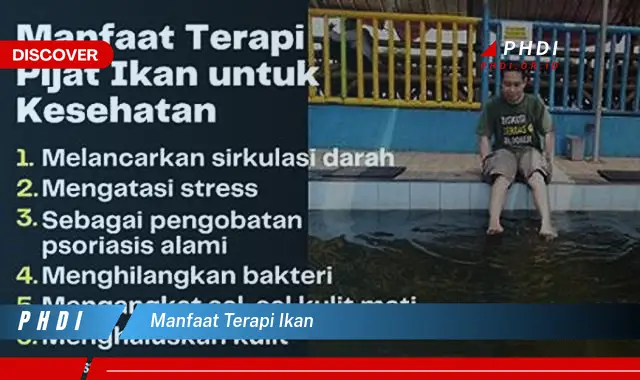 manfaat terapi ikan