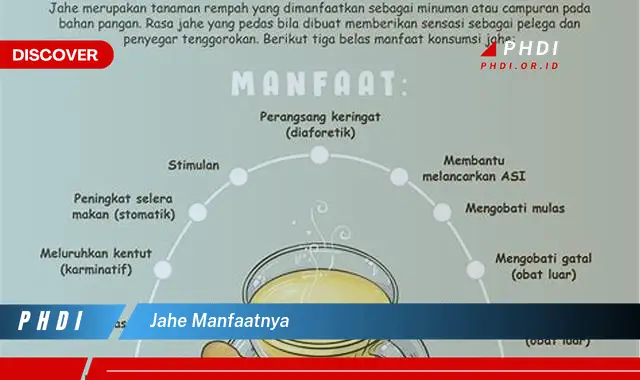 jahe manfaatnya