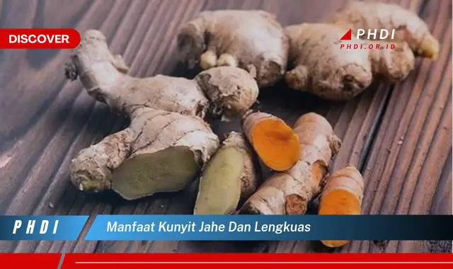 manfaat kunyit jahe dan lengkuas