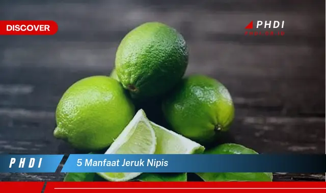 5 manfaat jeruk nipis