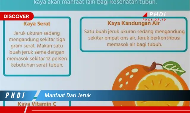 manfaat dari jeruk