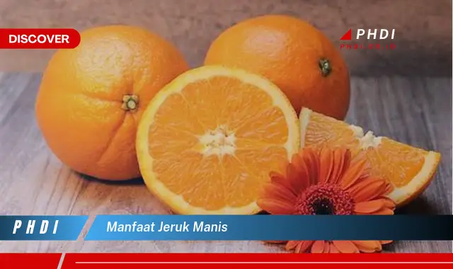 manfaat jeruk manis