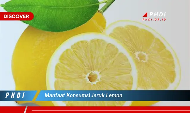 manfaat konsumsi jeruk lemon