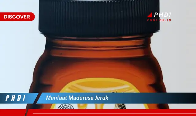 manfaat madurasa jeruk