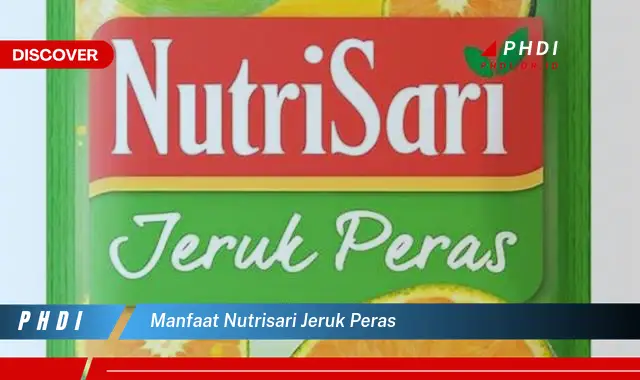 manfaat nutrisari jeruk peras