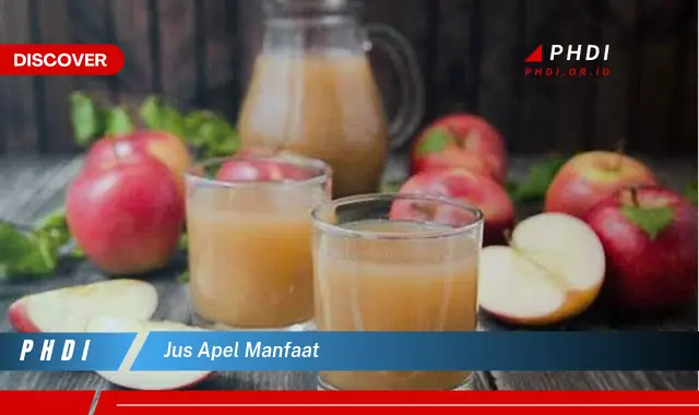 jus apel manfaat