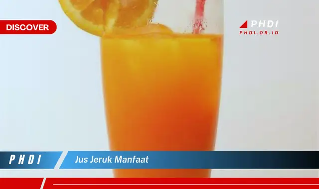 jus jeruk manfaat