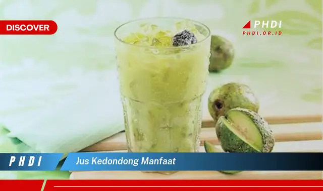 jus kedondong manfaat