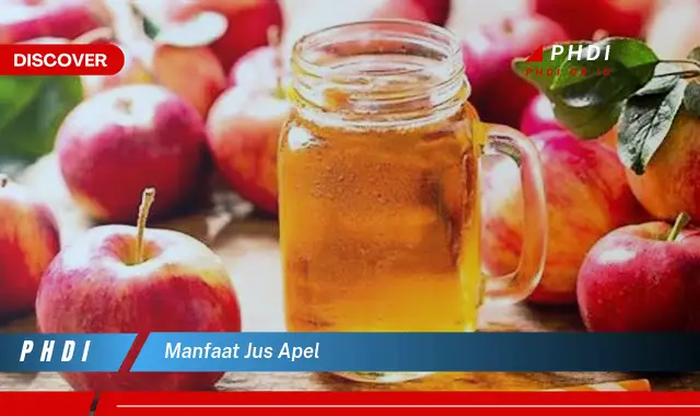 manfaat jus apel