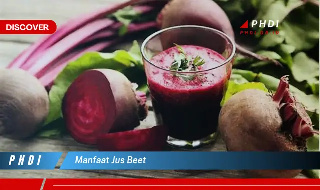 manfaat jus beet