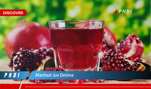 manfaat jus delima