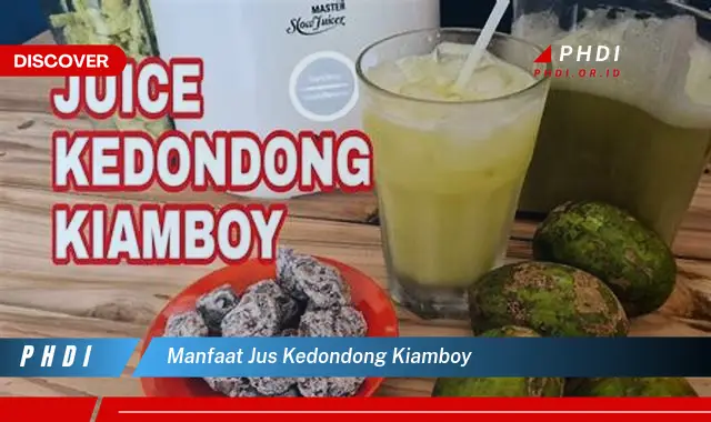 manfaat jus kedondong kiamboy