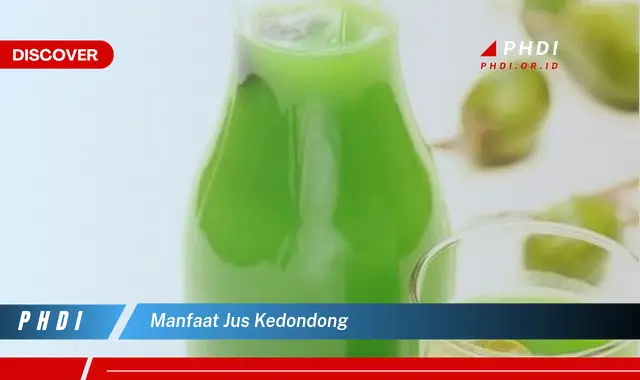 manfaat jus kedondong