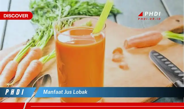 manfaat jus lobak