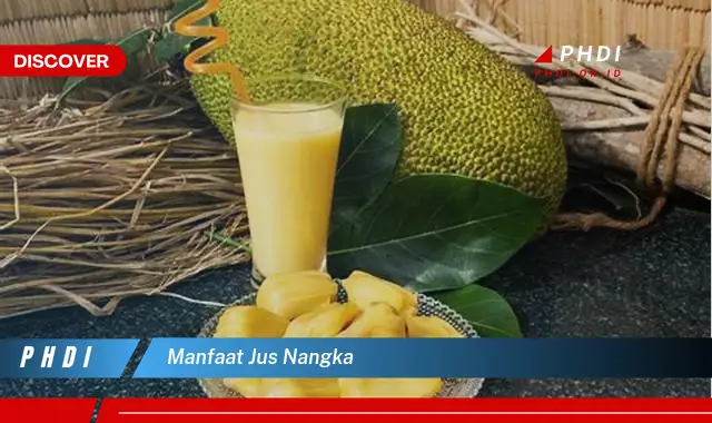 manfaat jus nangka