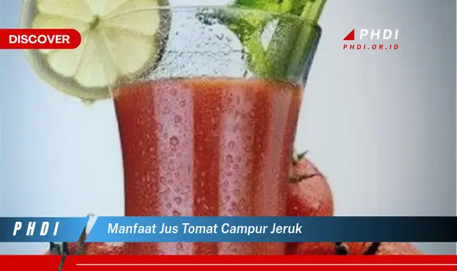 manfaat jus tomat campur jeruk