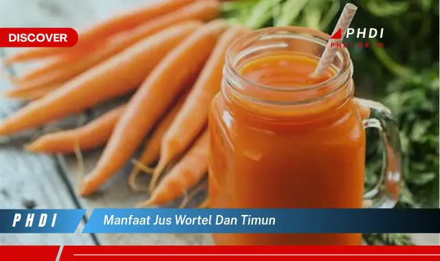 manfaat jus wortel dan timun