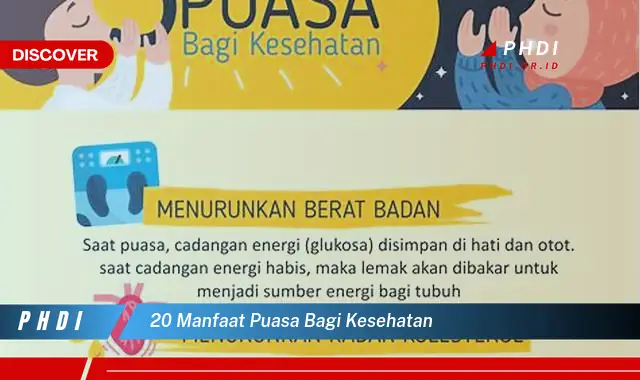 20 manfaat puasa bagi kesehatan