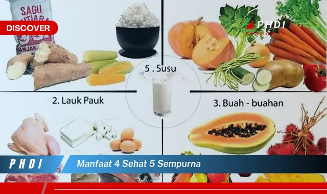 manfaat 4 sehat 5 sempurna