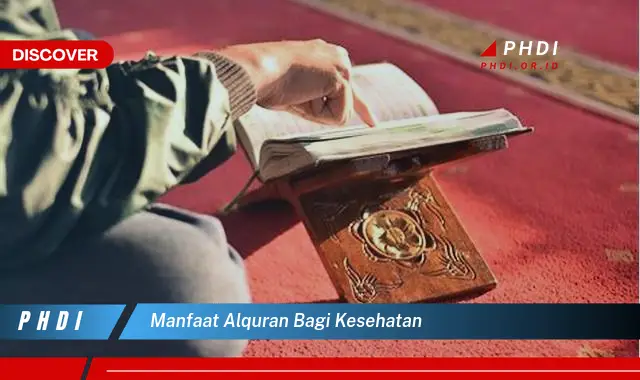 manfaat alquran bagi kesehatan