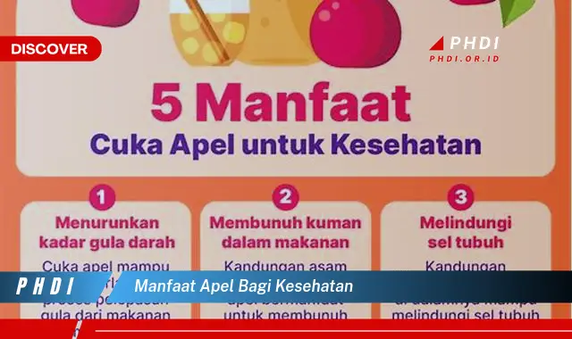 manfaat apel bagi kesehatan