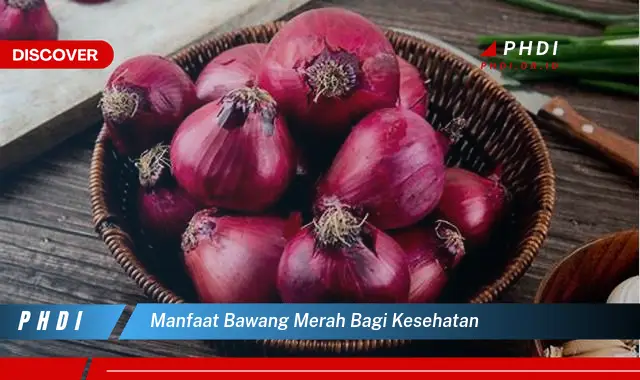 manfaat bawang merah bagi kesehatan