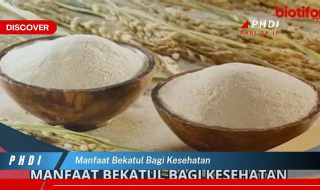 manfaat bekatul bagi kesehatan