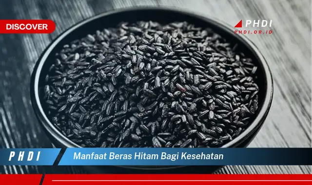 manfaat beras hitam bagi kesehatan