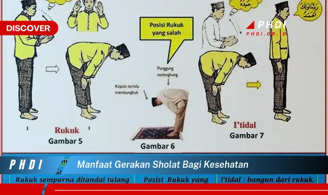 manfaat gerakan sholat bagi kesehatan