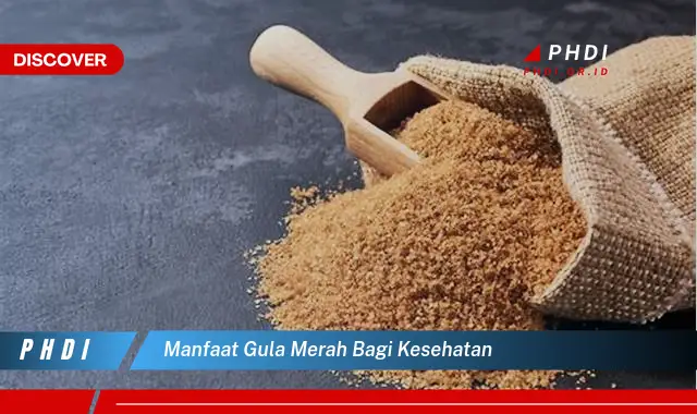 manfaat gula merah bagi kesehatan