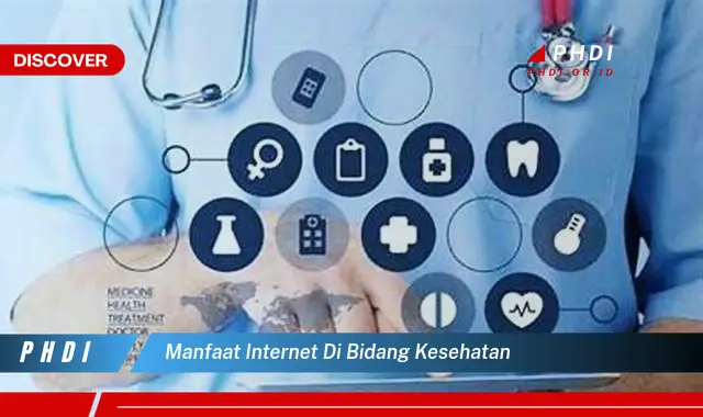 manfaat internet di bidang kesehatan