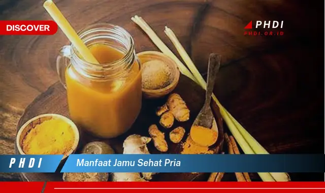 manfaat jamu sehat pria