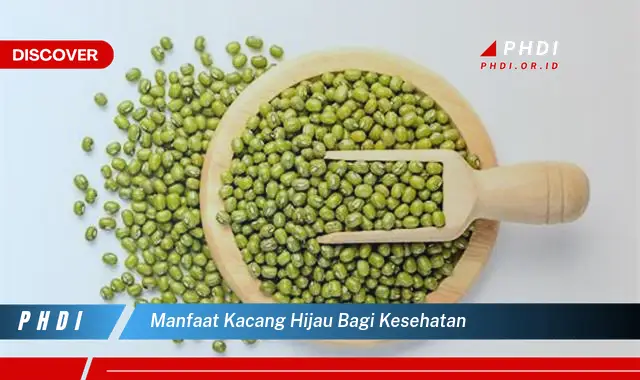 manfaat kacang hijau bagi kesehatan