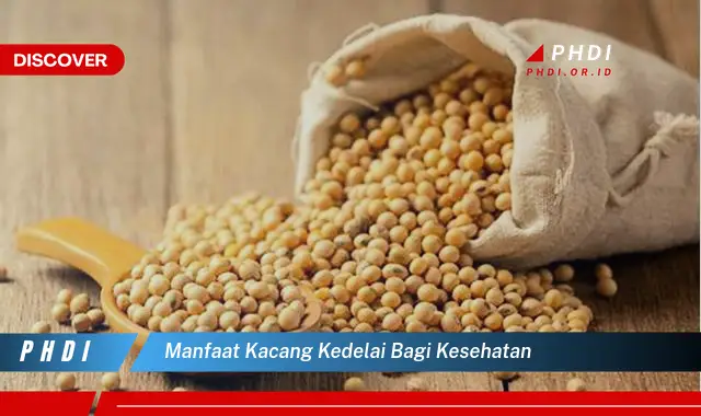 manfaat kacang kedelai bagi kesehatan