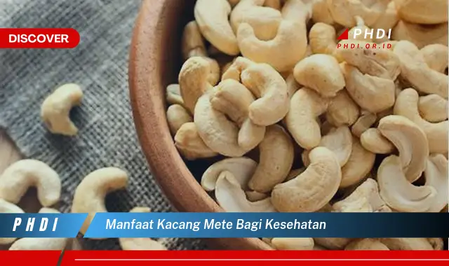 manfaat kacang mete bagi kesehatan