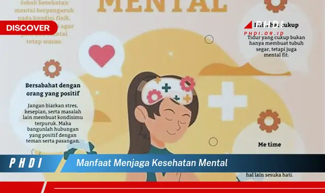 manfaat menjaga kesehatan mental