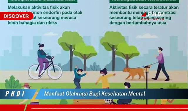 manfaat olahraga bagi kesehatan mental