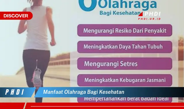 manfaat olahraga bagi kesehatan