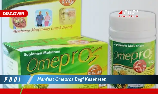 manfaat omepros bagi kesehatan