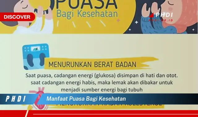 manfaat puasa bagi kesehatan