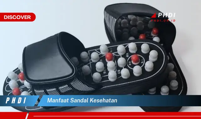 manfaat sandal kesehatan