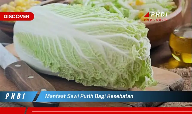 manfaat sawi putih bagi kesehatan