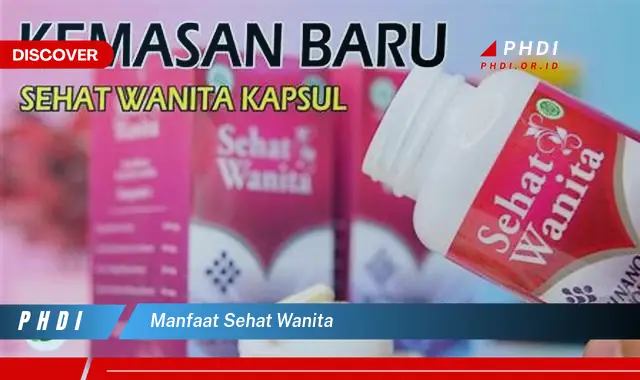 manfaat sehat wanita