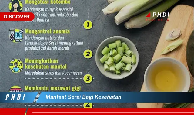 manfaat serai bagi kesehatan